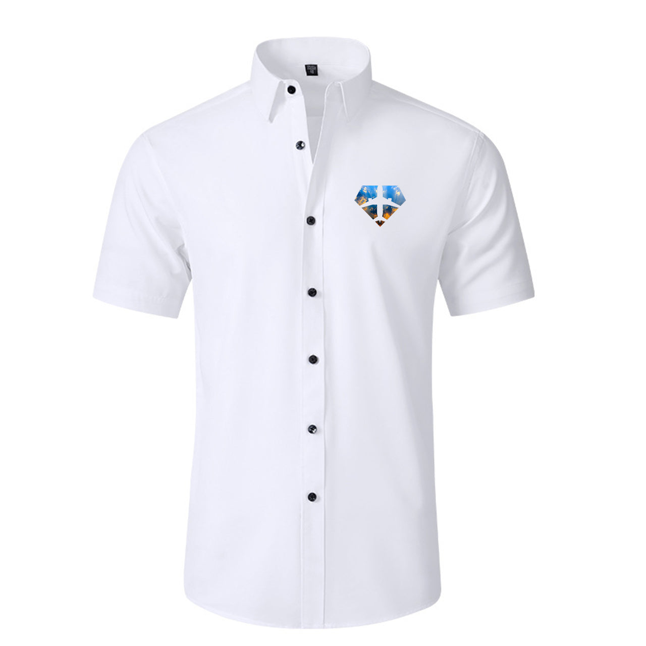 Supermen of The Skies (Sunrise) Designed Short Sleeve Shirts