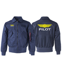 Thumbnail for Pilot & Badge Designed Embroidered Patch Attachable Jackets
