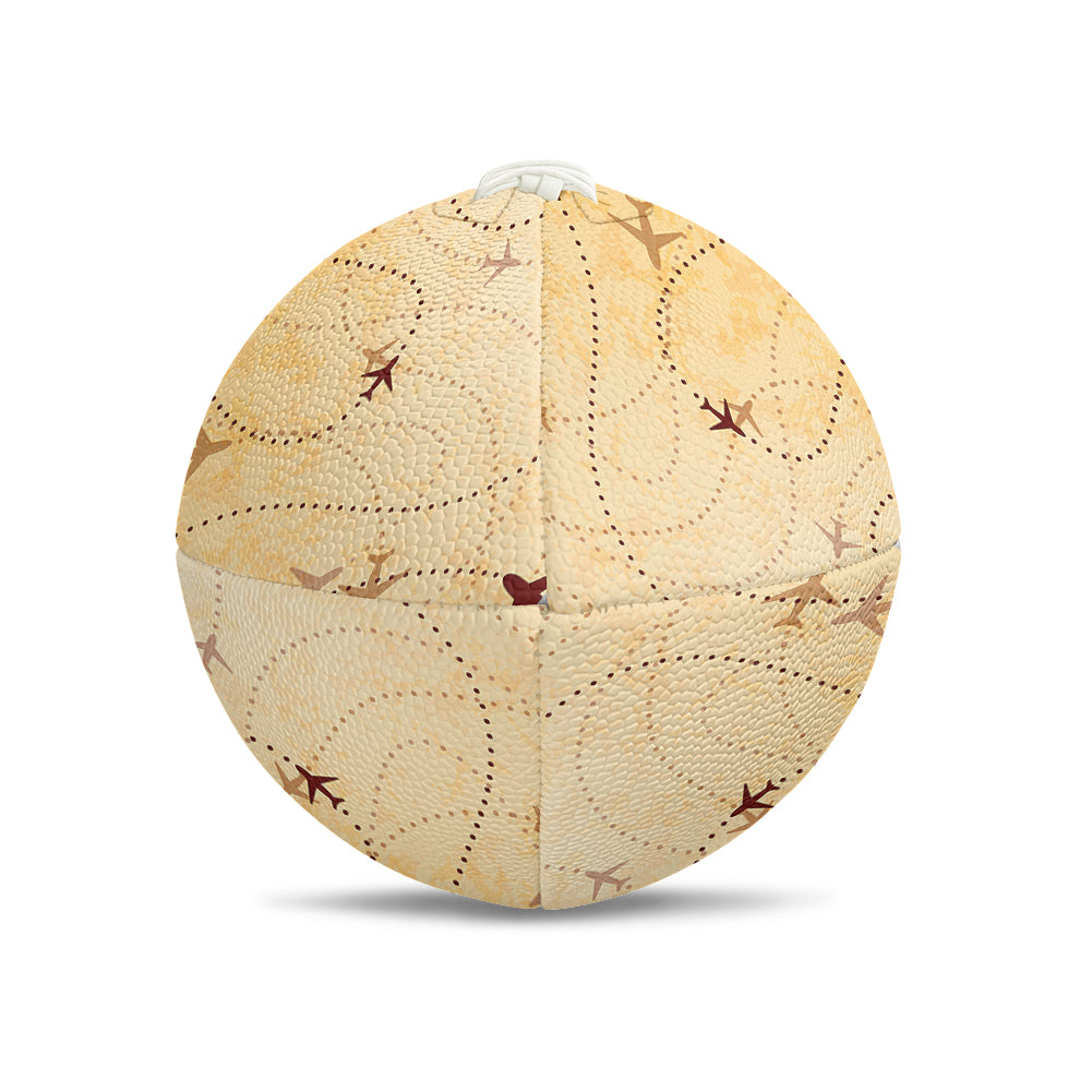 Vintage Travelling with Aircraft Designed Rugby