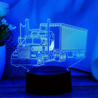 Thumbnail for Truck 3D Designed Night Lamp
