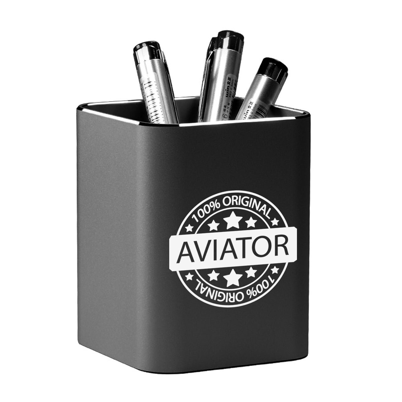 100 Original Aviator Designed Aluminium Alloy Pen Holders