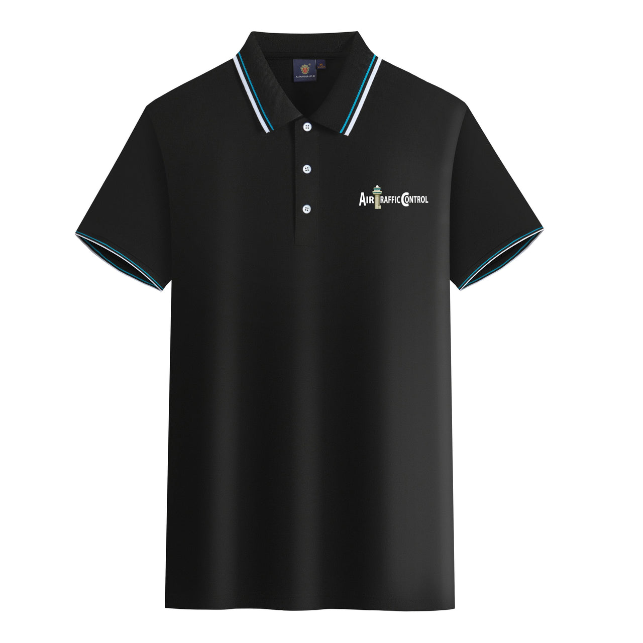 Air Traffic Control Designed Stylish Polo T-Shirts