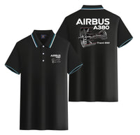 Thumbnail for Airbus A380 & Trent 900 Engine Designed Stylish Polo T-Shirts (Double-Side)