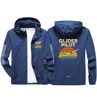 Thumbnail for Retro Glider Design Sport & Running Jackets
