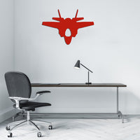 Thumbnail for Fighter Jet 35 Silhouette Designed Wall Metal Signs