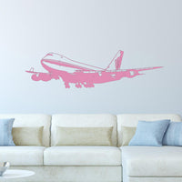 Thumbnail for Boeing 747 on Approach Designed Wall Sticker