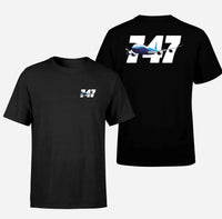 Thumbnail for Super Boeing 747 Designed Double-Side T-Shirts