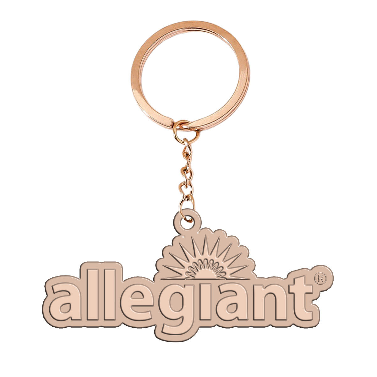 Allegiant Air Airlines Designed Hollow Key Chains