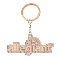 Thumbnail for Allegiant Air Airlines Designed Hollow Key Chains