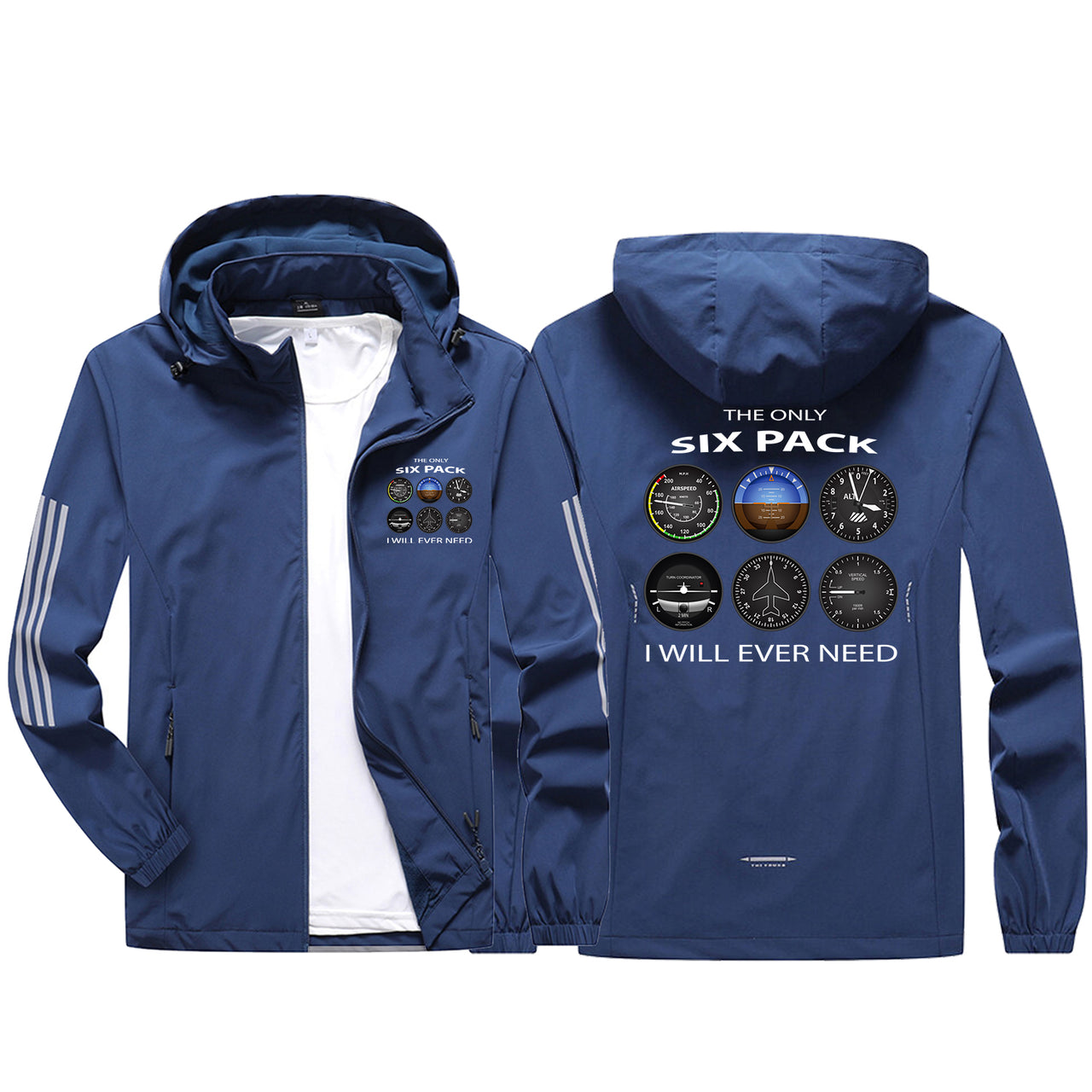 The Only Six Pack I Will Ever Need Sport & Running Jackets