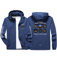 Thumbnail for The Only Six Pack I Will Ever Need Sport & Running Jackets