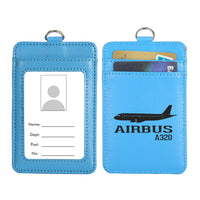 Thumbnail for Airbus A320 Printed Designed ID Card Holder
