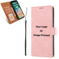 Thumbnail for Custom Design Image Logo Designed Leather iPhone Cases