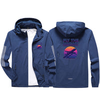 Thumbnail for Fly The Night Design Sport & Running Jackets