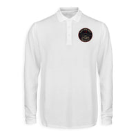 Thumbnail for Fighter Jet 16 - Death From Above Designed Long Sleeve Polo T-Shirts