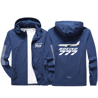 Thumbnail for The Boeing 777 Sport & Running Jackets