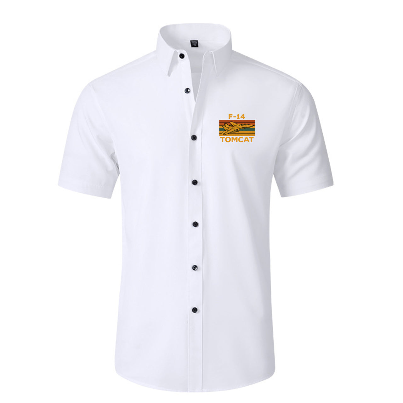 Retro F-14 TOMCAT Designed Short Sleeve Shirts