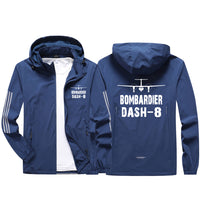 Thumbnail for Bombardier Dash-8 & Plane Sport & Running Jackets