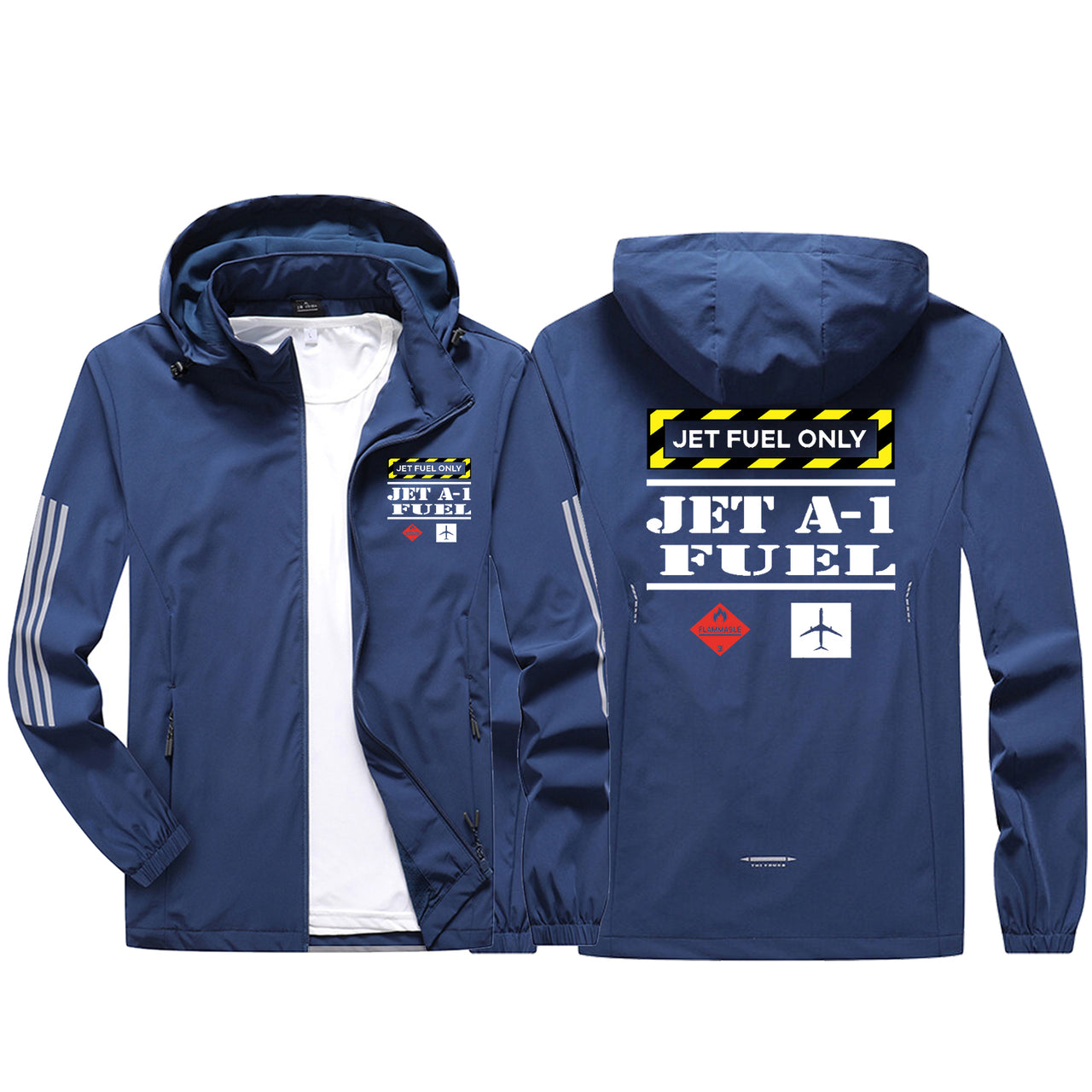 Jet Fuel Only Sport & Running Jackets