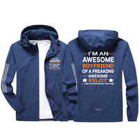 Thumbnail for I am an Awesome Boyfriend Sport & Running Jackets
