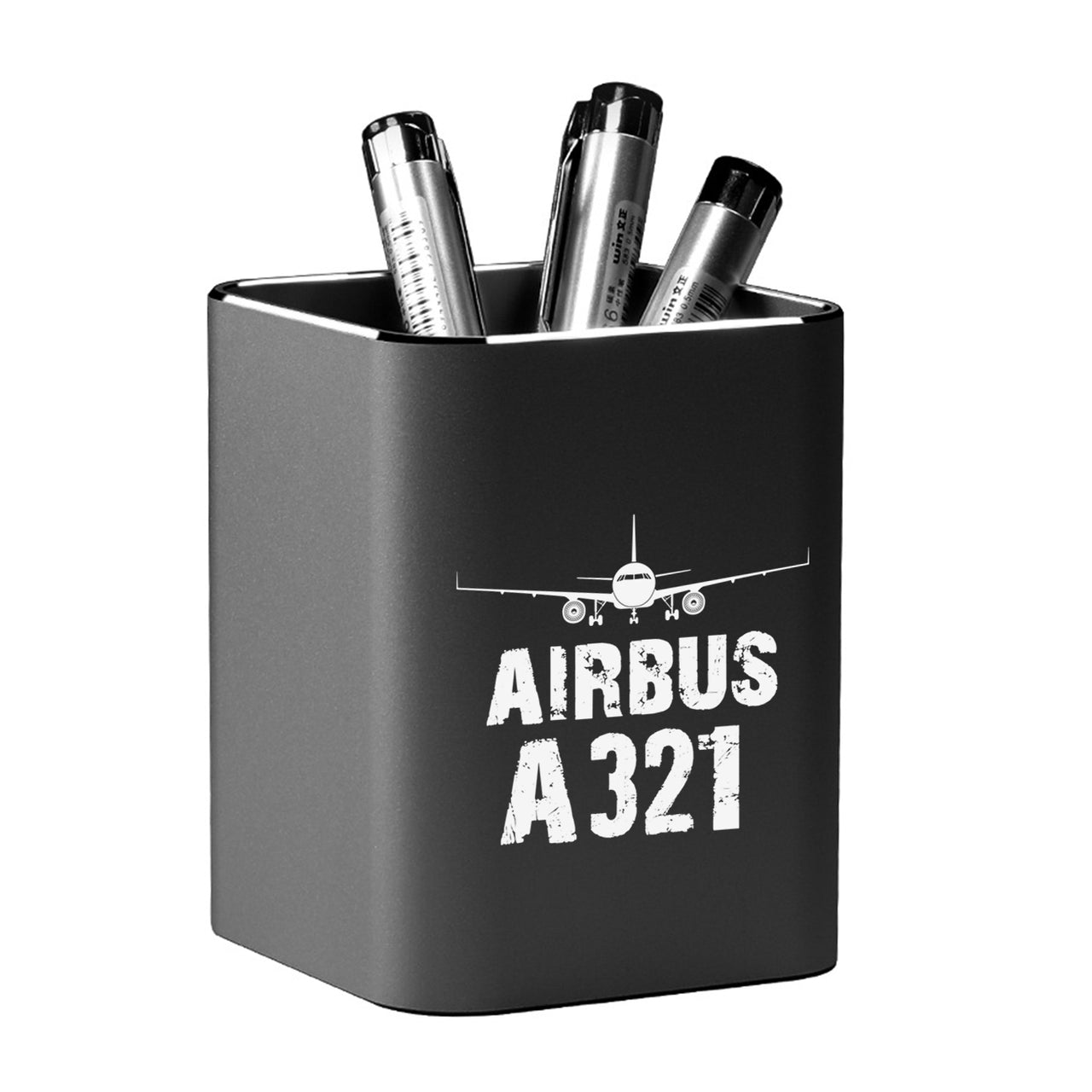 Airbus A321 & Plane Designed Aluminium Alloy Pen Holders