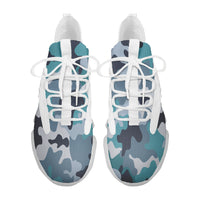 Thumbnail for Military Camouflage Green Designed Fashion Running Shoes