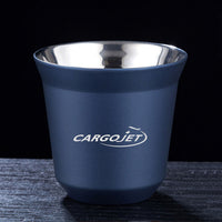 Thumbnail for Cargojet Double Wall Stainless Steel Coffee Mugs