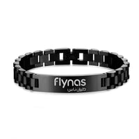 Thumbnail for Flynas Airlines Designed Stainless Steel Chain Bracelets