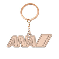 Thumbnail for All Nippon Airways Designed Hollow Key Chains