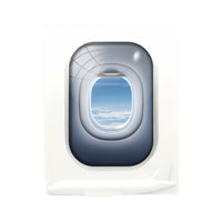 Thumbnail for Airplane Passanger Window Designed Airplane Window Photo Frame