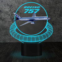 Thumbnail for Boeing 757 Designed 3D Lamp