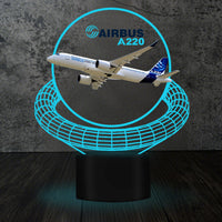 Thumbnail for Airbus A220 Designed 3D Lamp
