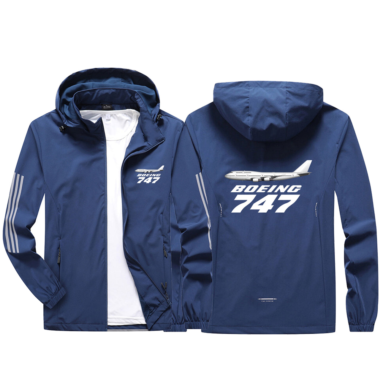 The Boeing 747 Sport & Running Jackets