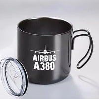 Thumbnail for Airbus A380 & Plane Designed Stainless Steel Portable Mugs