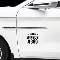 Thumbnail for Airbus A380 & Plane Designed Car Sticker