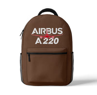 Thumbnail for Amazing Airbus A220 Designed 3D Backpacks