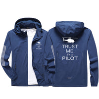 Thumbnail for Trust Me I'm a Pilot (Helicopter) Sport & Running Jackets