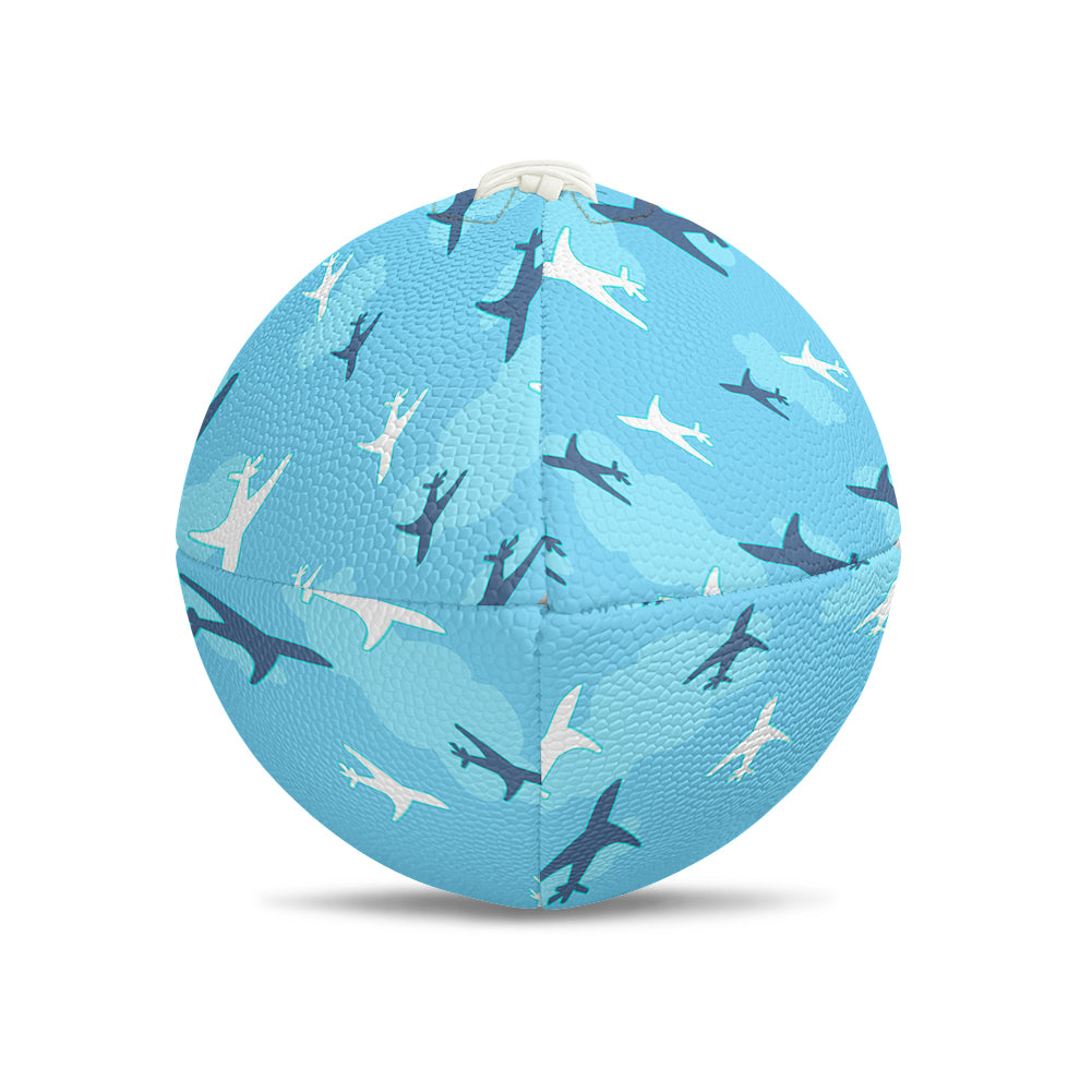 Cool & Super Airplanes Designed Rugby