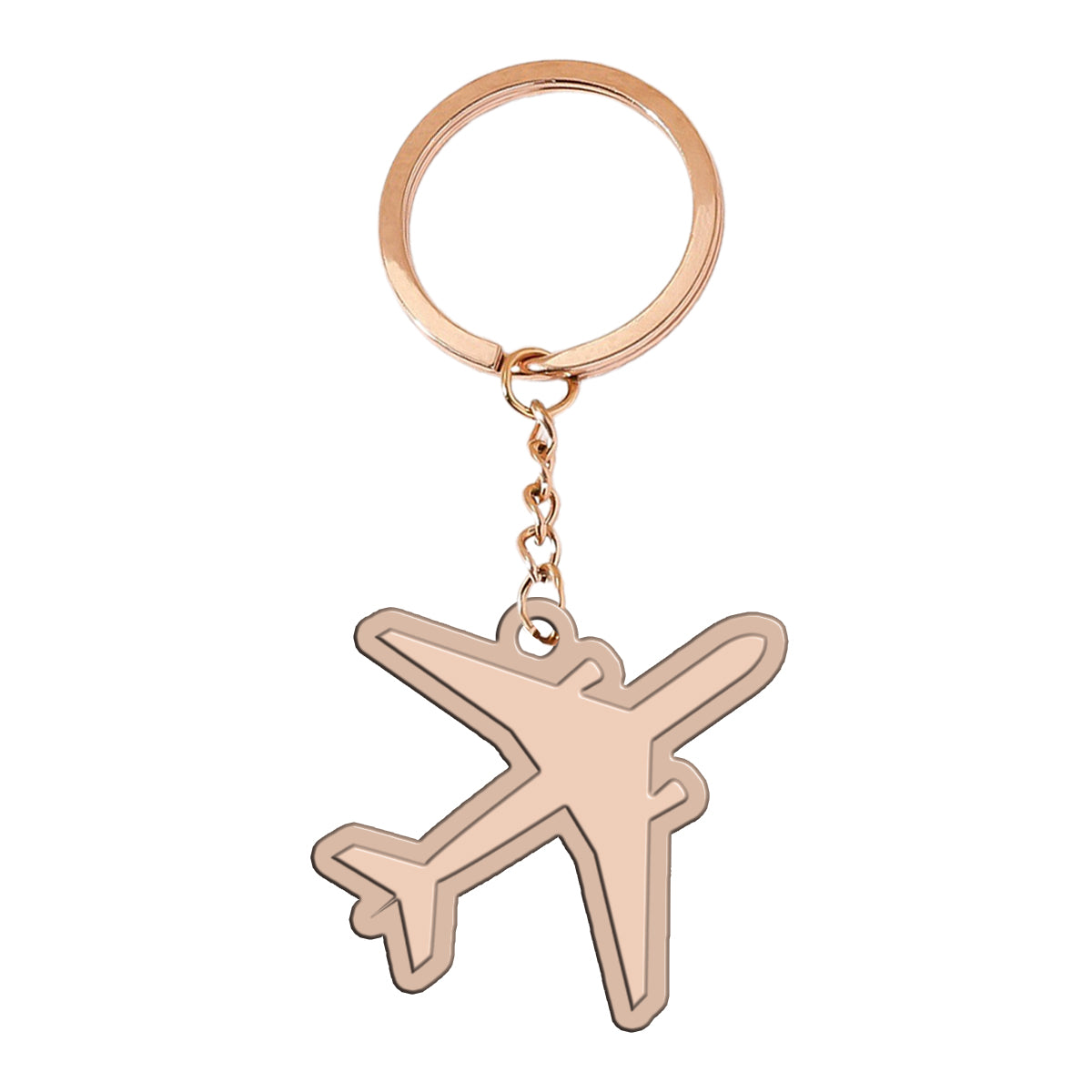 I Love The Smell Of Jet Fuel In The Morning Designed Hollow Key Chains
