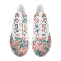 Thumbnail for Passport Stamps Designed Fashion Running Shoes
