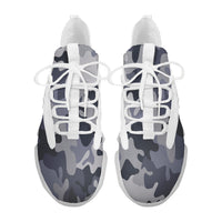 Thumbnail for Military Camouflage Army Gray Designed Fashion Running Shoes