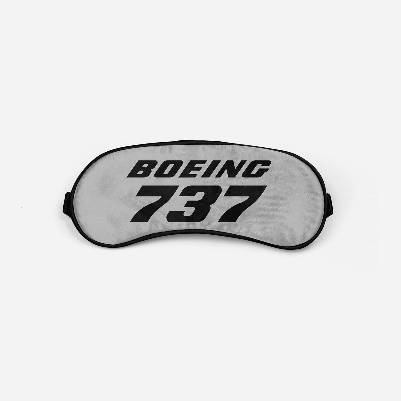 Boeing 737 & Text Designed Sleep Masks