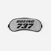 Thumbnail for Boeing 737 & Text Designed Sleep Masks