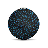 Thumbnail for Many Airplanes Black Designed Rugby