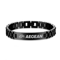 Thumbnail for Aegean Airlines Designed Stainless Steel Chain Bracelets