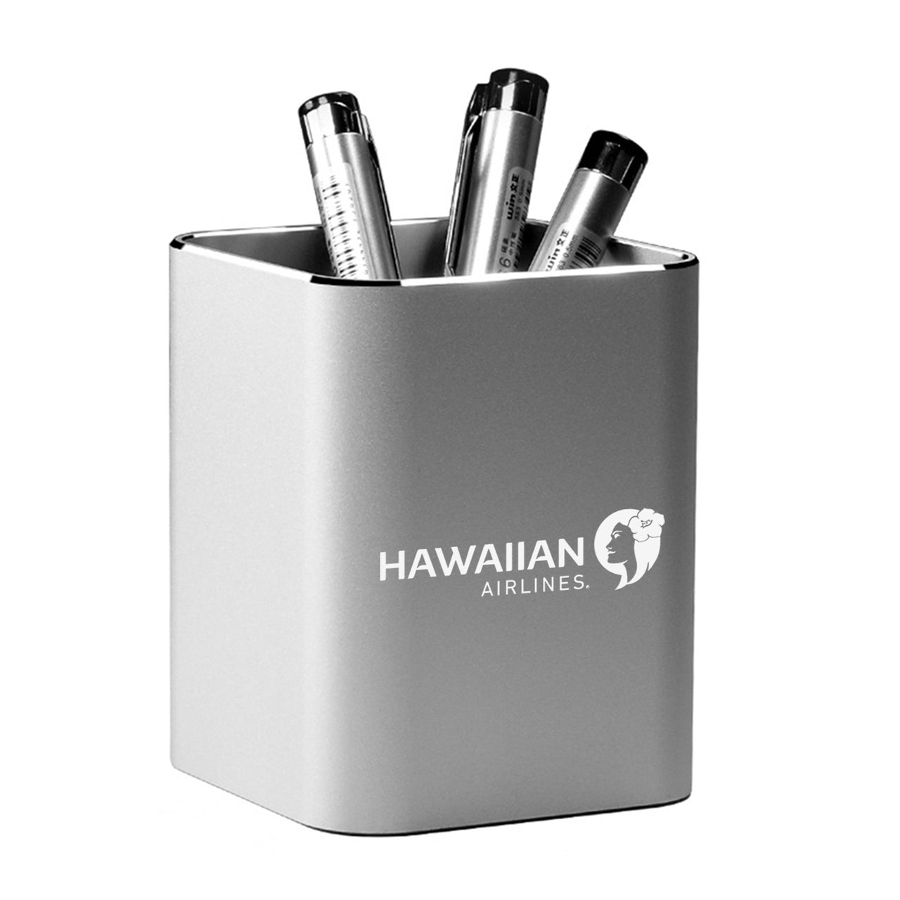 Hawaiian Airlines Designed Aluminium Alloy Pen Holders
