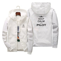 Thumbnail for Pilot (777 Silhouette) Designed Thin Windbreaker Jackets