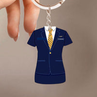 Thumbnail for Ryanair Airline Uniform Acrylic Keychain