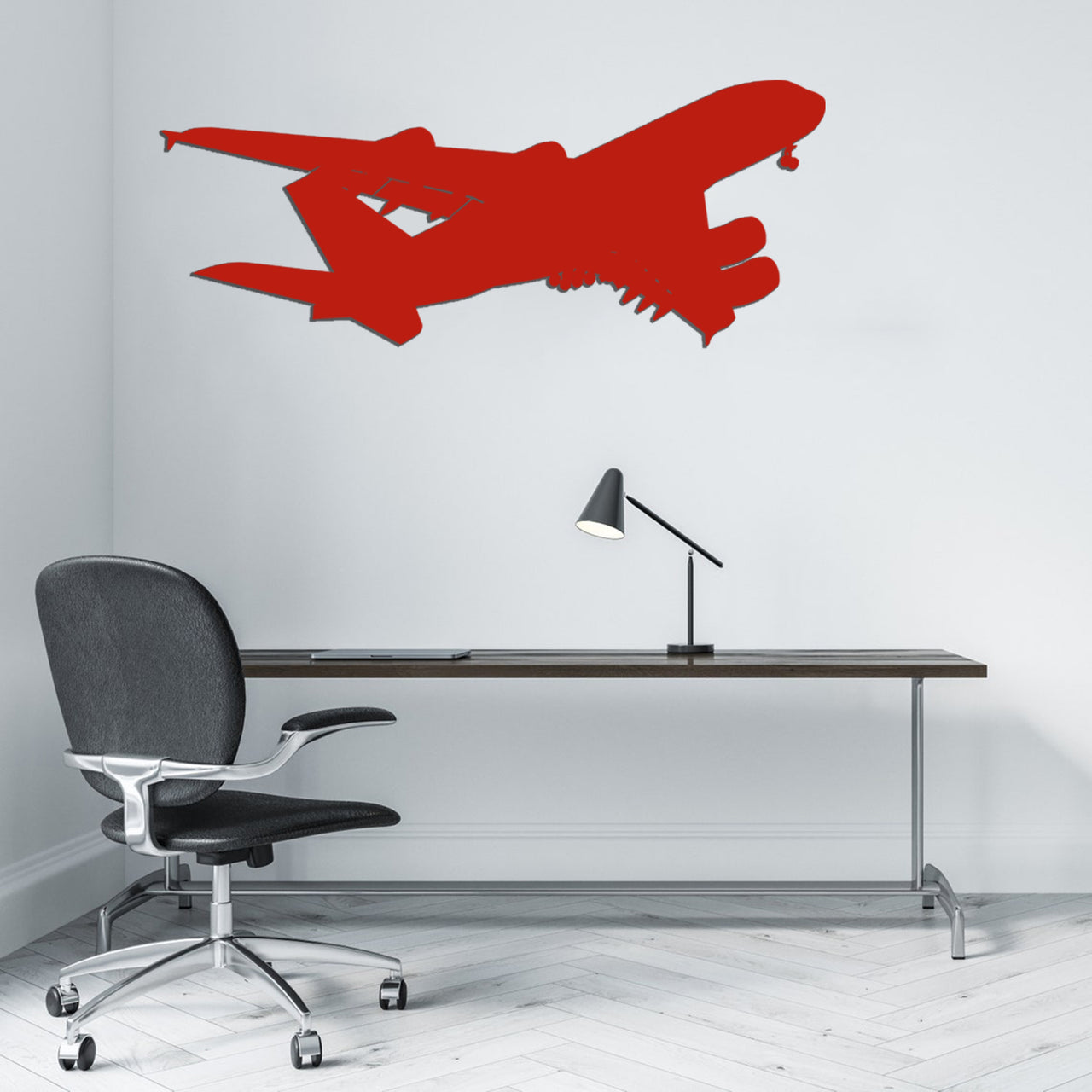 Airbus A380 Love at first flight Designed Wall Metal Signs