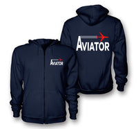 Thumbnail for Aviator Designed Zipped Hoodies